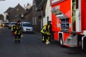 Feuer 2 Vollbrand Reihenhaus Roggendorf Berrischstr P245